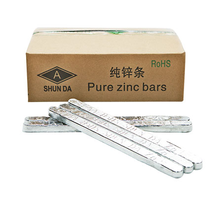 Pure Zinc Bar