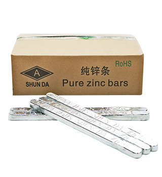 Pure Zinc Bar - Metal Corrosion